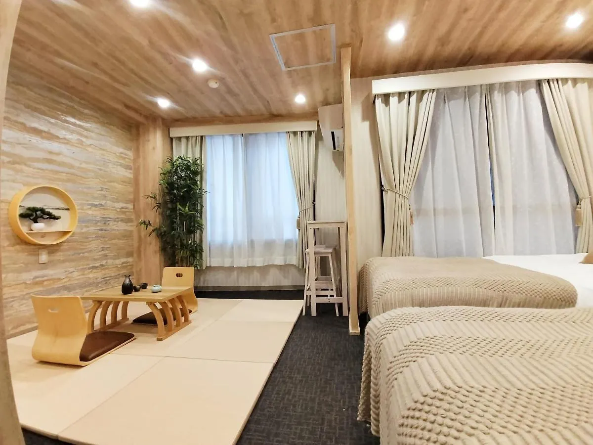 Apartment 62新宿商圈 新宿御苑1分-Shinjuku Area Japanese Style Max 5P Tokyo