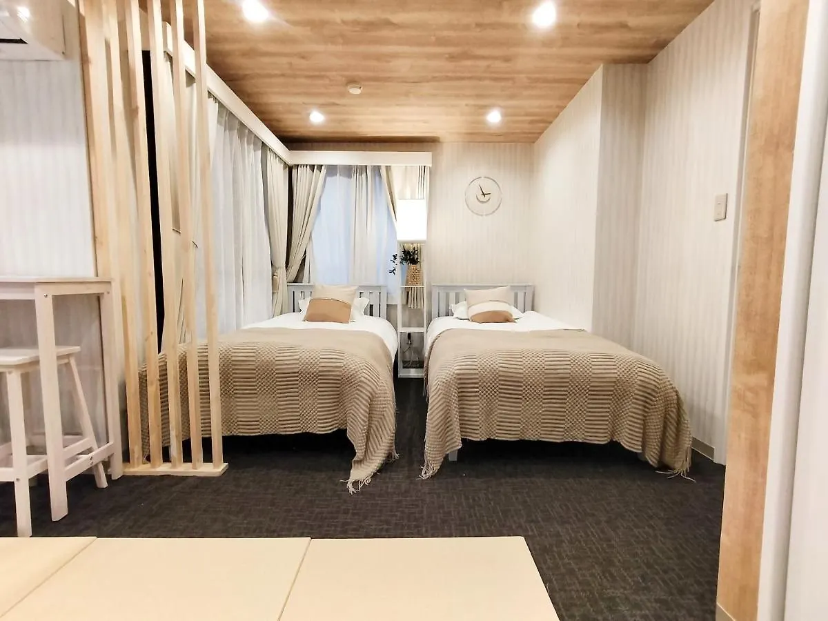 62新宿商圈 新宿御苑1分-Shinjuku Area Japanese Style Max 5P Tokyo Apartment