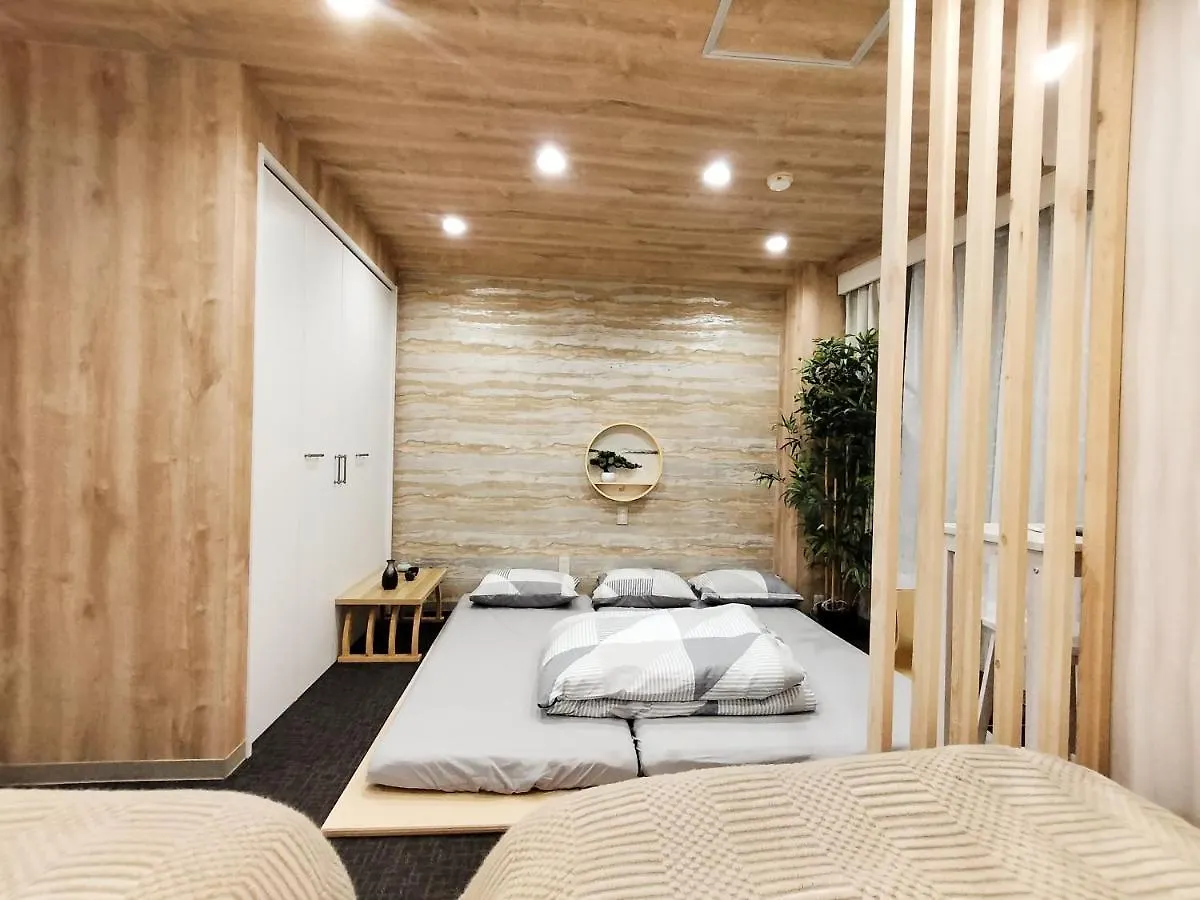 Apartment 62新宿商圈 新宿御苑1分-Shinjuku Area Japanese Style Max 5P Tokyo