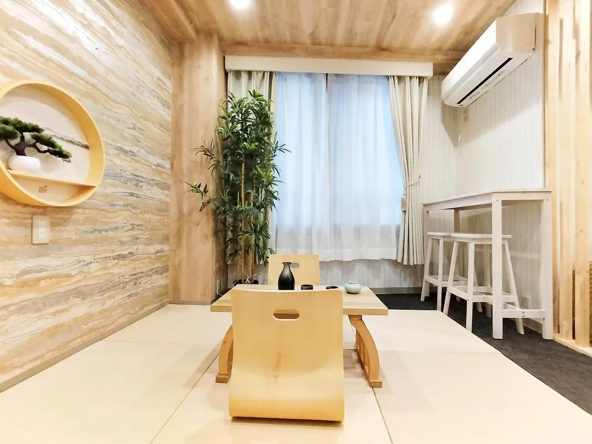 Apartment 62新宿商圈 新宿御苑1分-Shinjuku Area Japanese Style Max 5P Tokyo