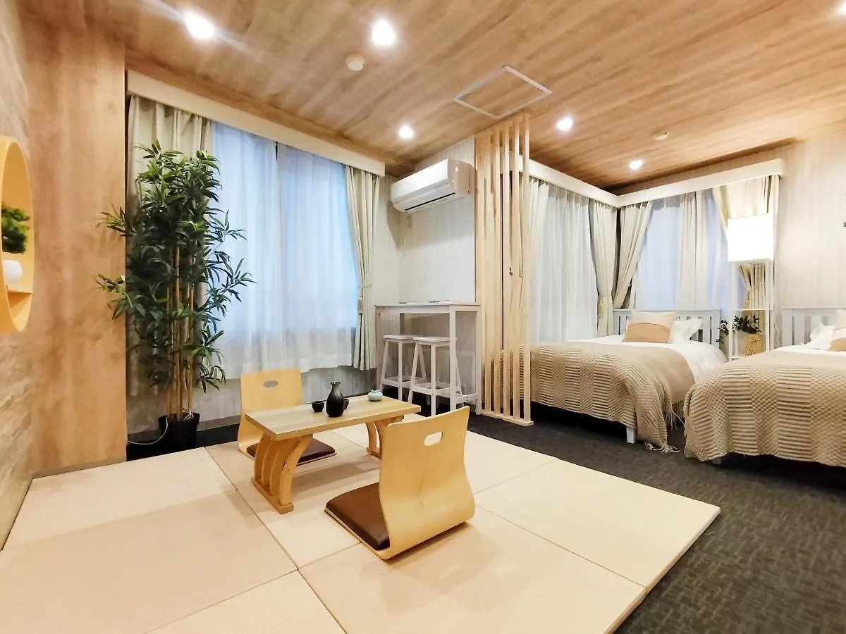 62新宿商圈 新宿御苑1分-Shinjuku Area Japanese Style Max 5P Tokyo