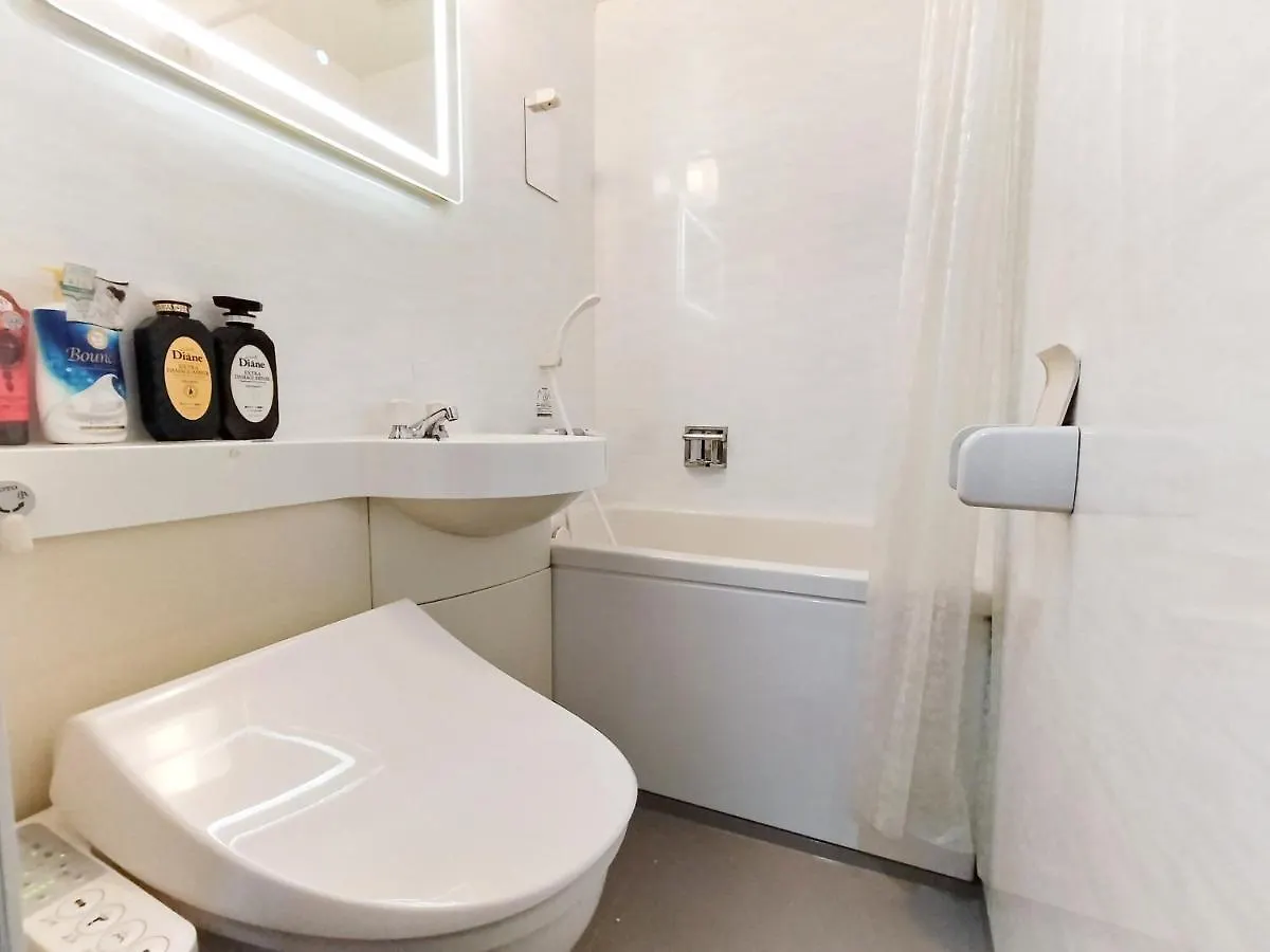 Apartment 62新宿商圈 新宿御苑1分-Shinjuku Area Japanese Style Max 5P Tokyo Japan
