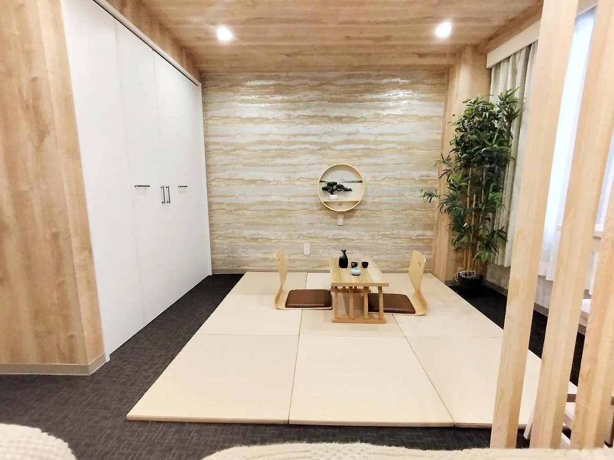 Apartment 62新宿商圈 新宿御苑1分-Shinjuku Area Japanese Style Max 5P Tokyo Japan