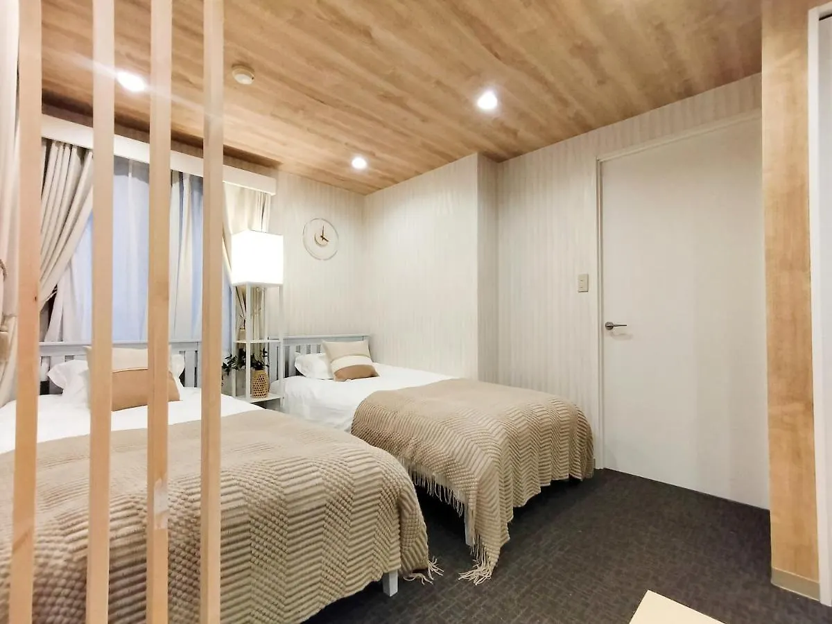Apartment 62新宿商圈 新宿御苑1分-Shinjuku Area Japanese Style Max 5P Tokyo