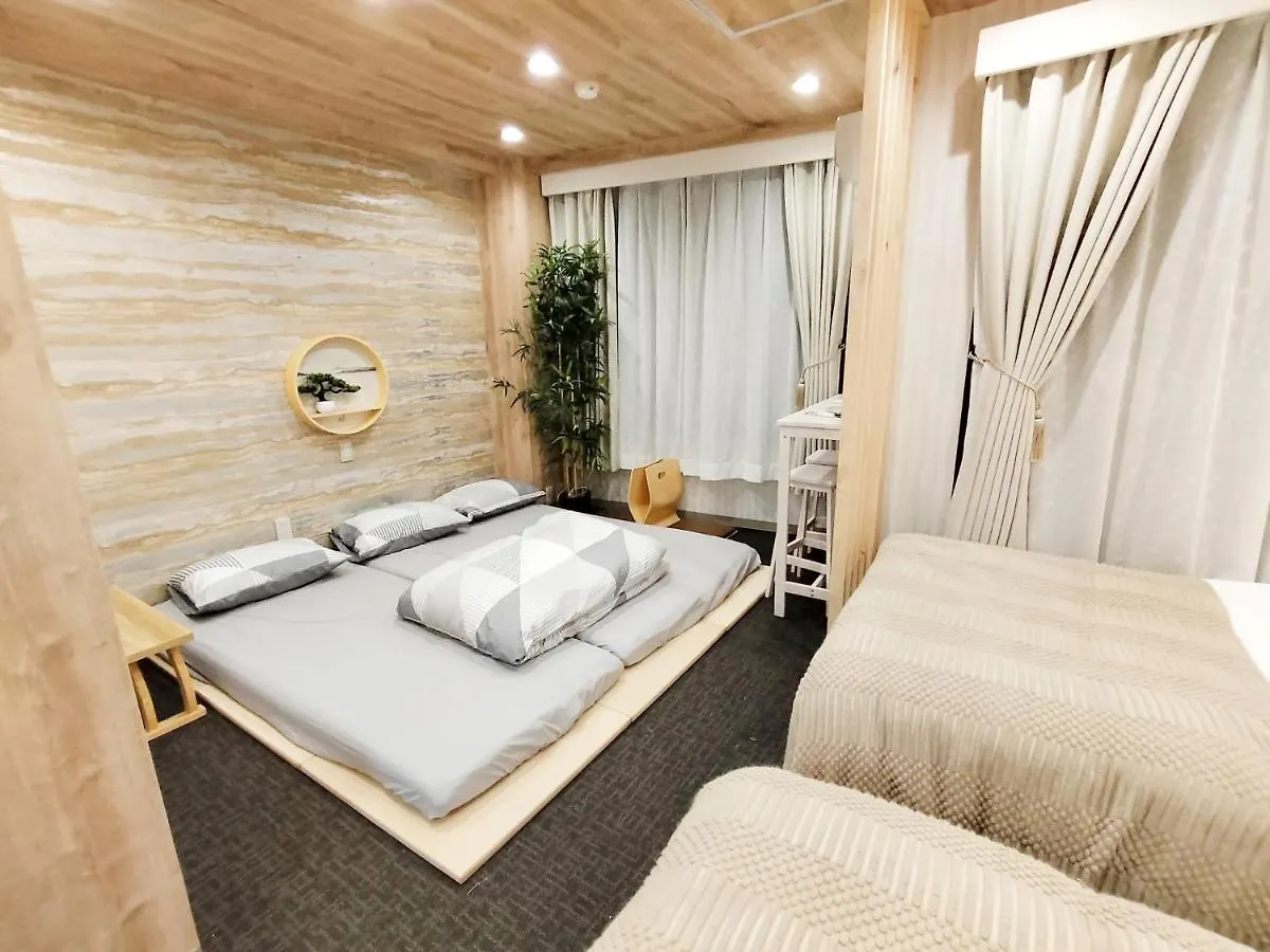 62新宿商圈 新宿御苑1分-Shinjuku Area Japanese Style Max 5P Tokyo Apartment