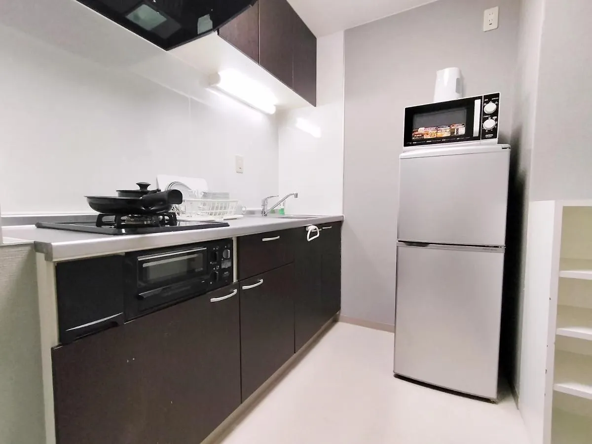 Apartment 62新宿商圈 新宿御苑1分-Shinjuku Area Japanese Style Max 5P Tokyo Japan