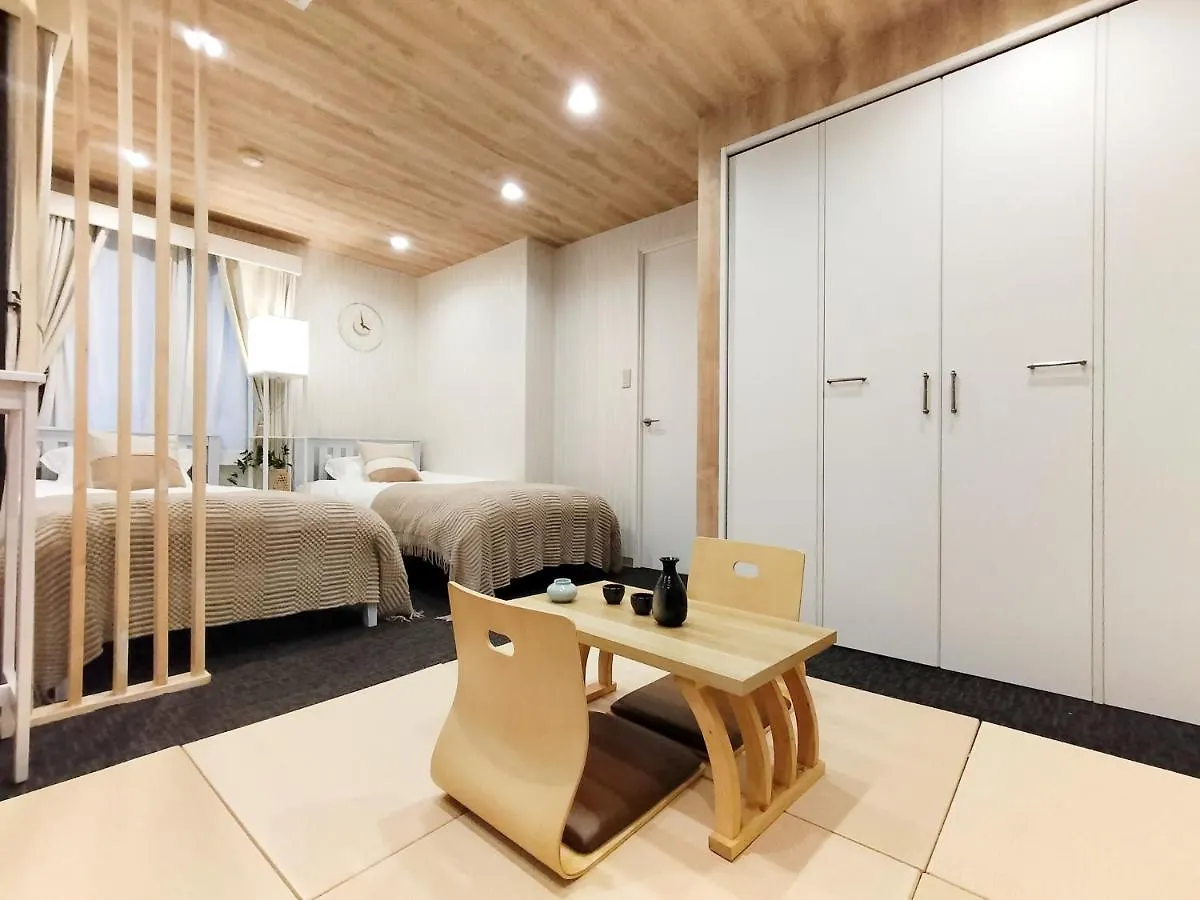 Apartment 62新宿商圈 新宿御苑1分-Shinjuku Area Japanese Style Max 5P Tokyo