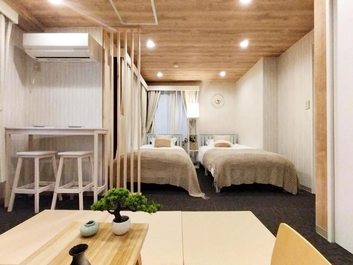 62新宿商圈 新宿御苑1分-Shinjuku Area Japanese Style Max 5P Tokyo Apartment