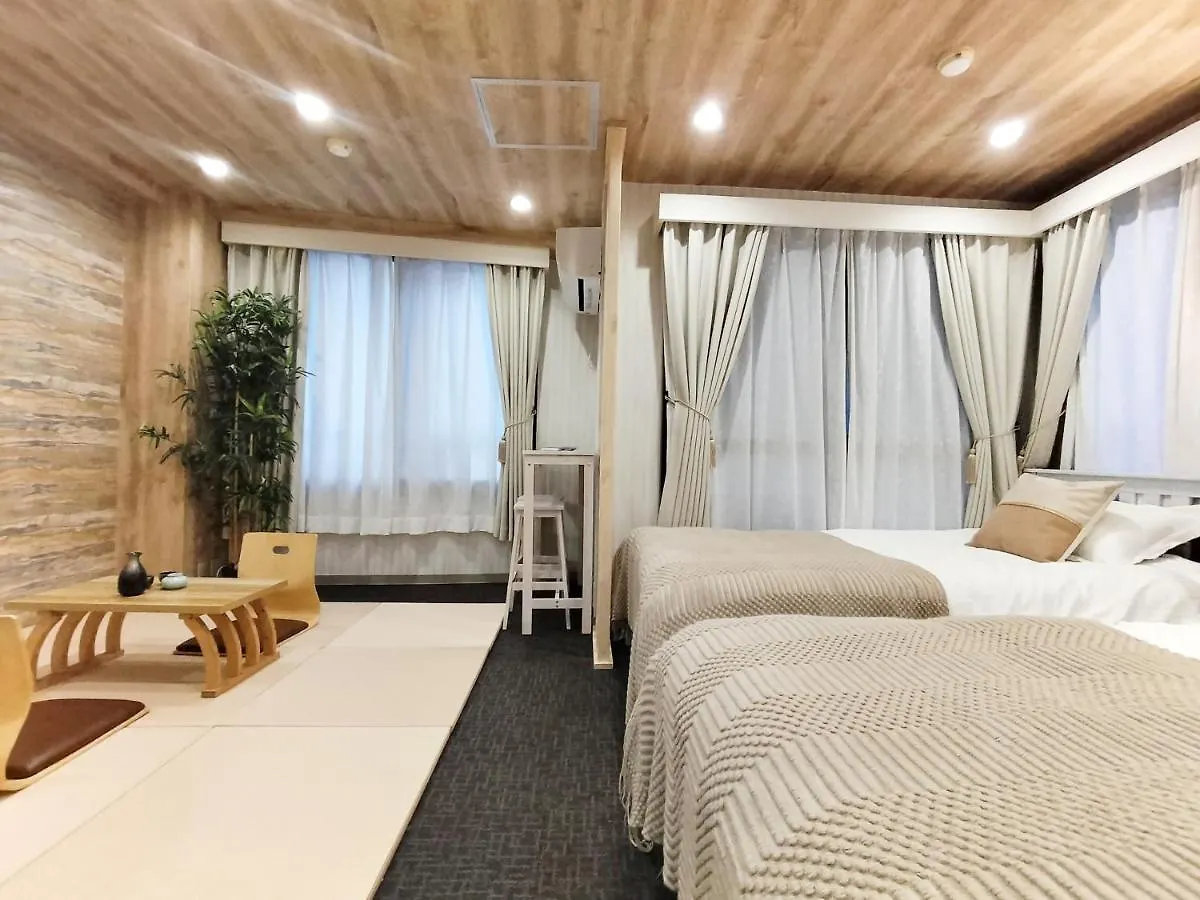 Apartment 62新宿商圈 新宿御苑1分-Shinjuku Area Japanese Style Max 5P Tokyo Japan